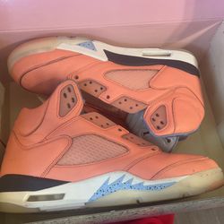 Dj Khaled Jordan 5 Crimson Bliss Size 10