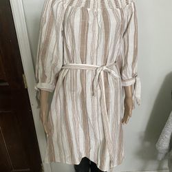 Beachy Dress Size Women’s 2X