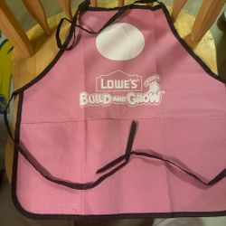 Lowe's Build and Grow Kids Apron