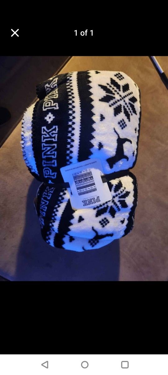 Victoria Secret Pink Throw