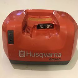 Husqvarna Battery Charger & Battery 