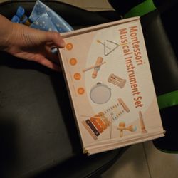 Montessori Kids Musical Instrument Set
