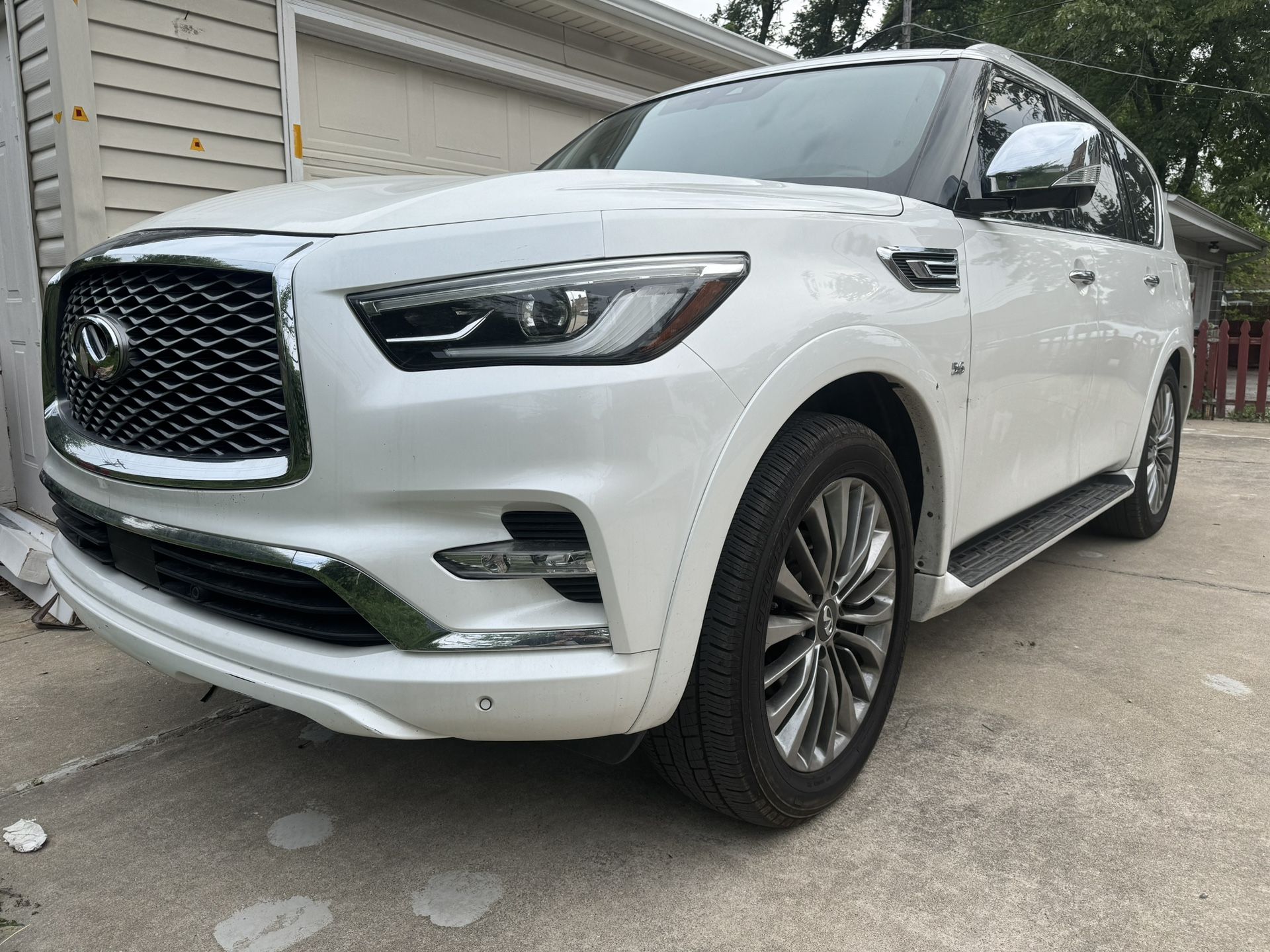 2019 Infiniti Qx 80