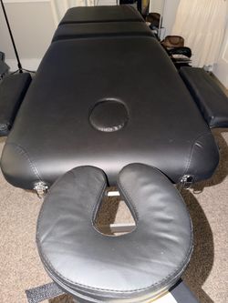 Massage bed