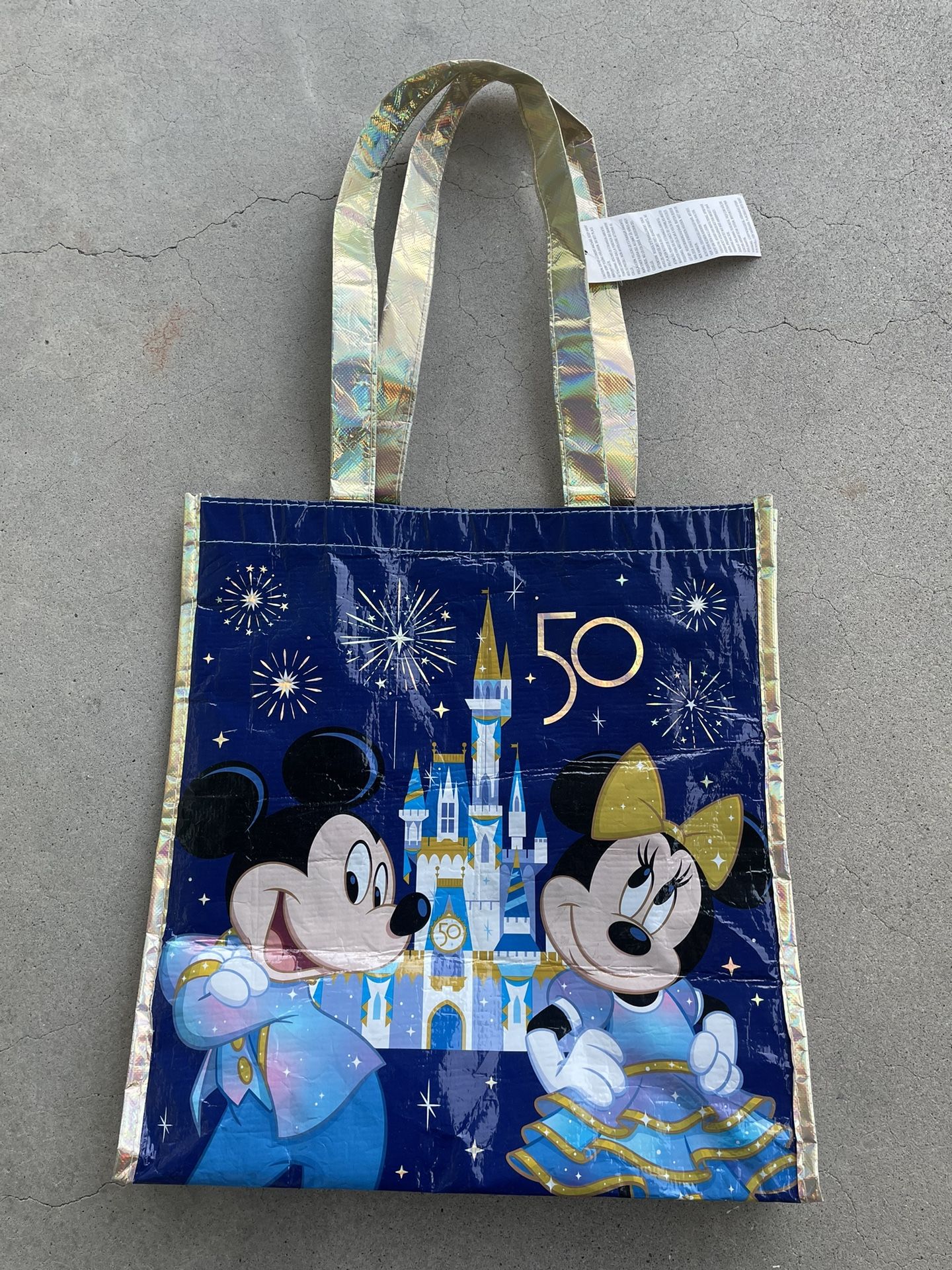 Disney Anniversary Tote