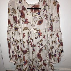 Free People Boho Dress