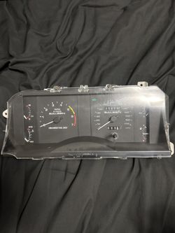 Mustang Saleen Cluster Fox Body Saleen