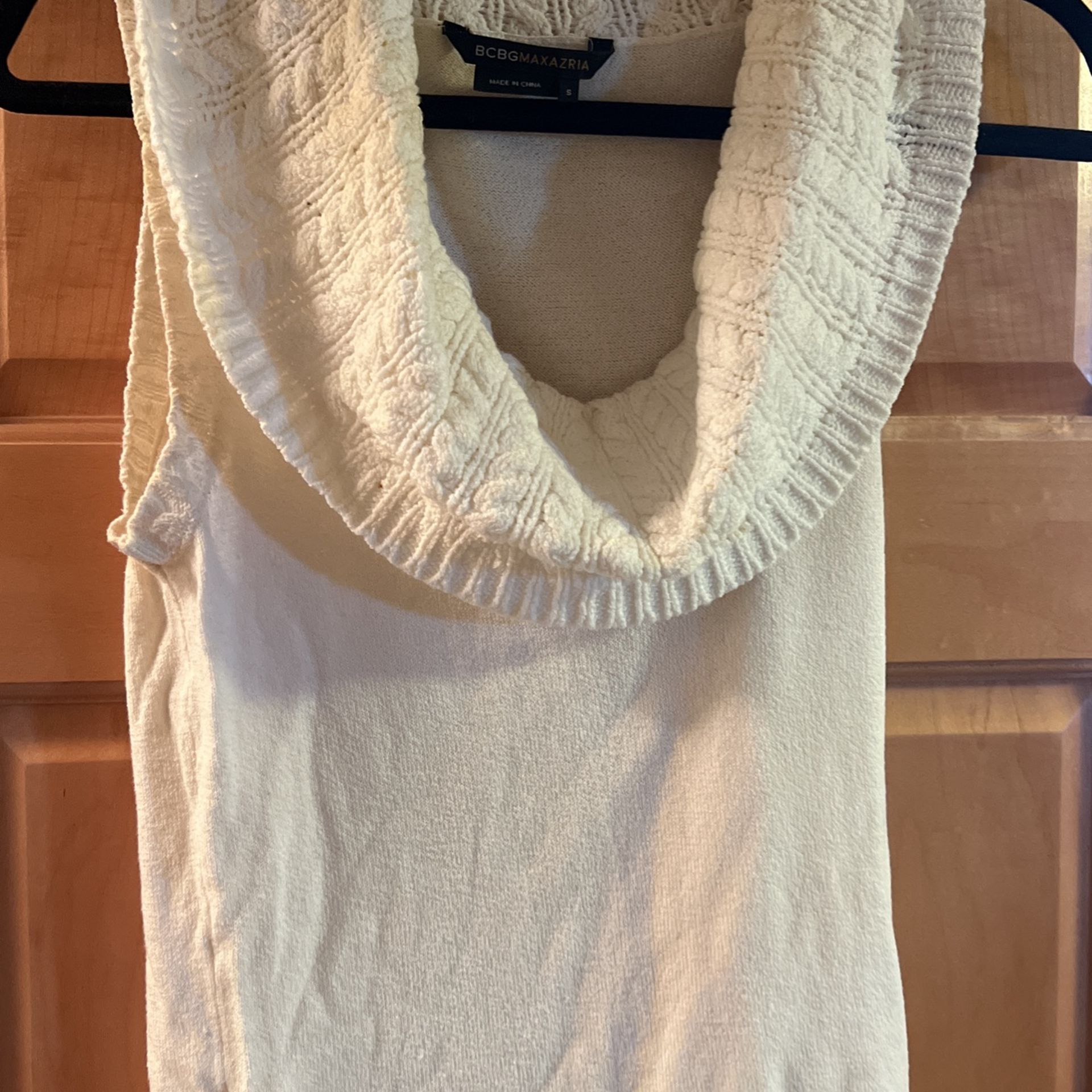 Sweater Tank Top