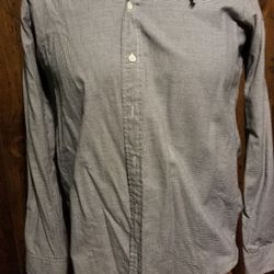 Polo Ralph Lauren Mens Long Sleeve Shirts. Size Medium