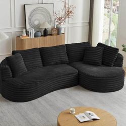 Beautiful and firm brand new couch 2 parts