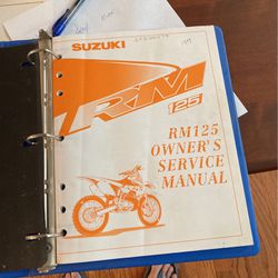 SUZUKI Motor Cycle 