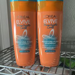 L’Oréal Shampoo $5 Both