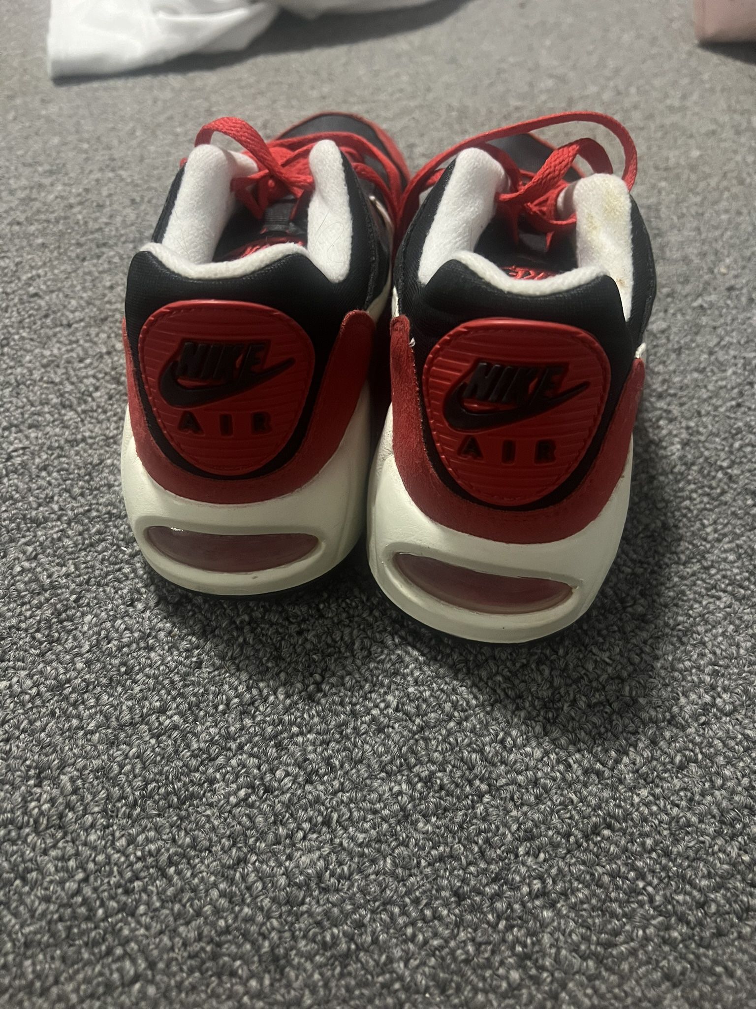 Women’s Nike Air Max Black University Red