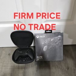 ELITE CONTROLLER SERIES 2, FIRM PRICE, GREAT CONDITION, READ DESCRIPTION FOR DETAILS