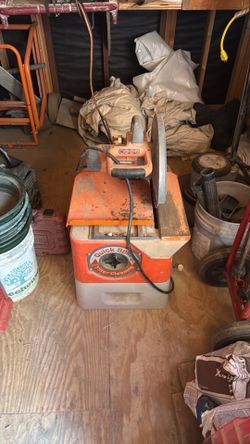 Dustless saw