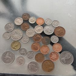 UK coins 
