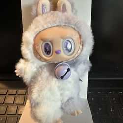 Labubu Handcraft Light Purple
