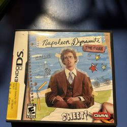 Napoleon Dynamite The Game  (Nintendo DS)