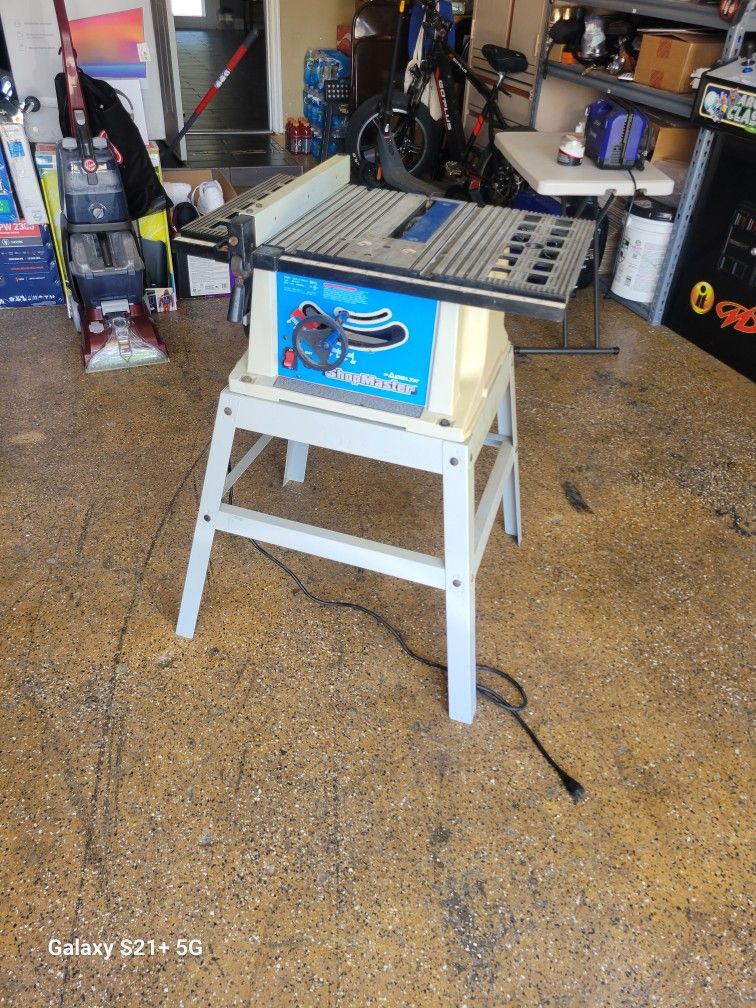 Delta Table Saw 