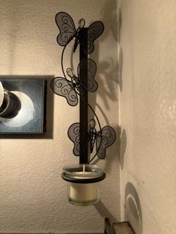 Metal Butterfly Scone