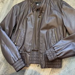 Uniquism Lambskin leather Jacket