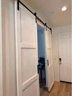 Barn doors