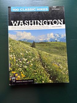 100 Classic Hikes Washington third edition
