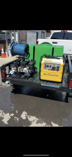 Pressure Washer Trailer