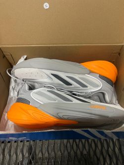 Adidas Ozelia – Grey/Orange –M11