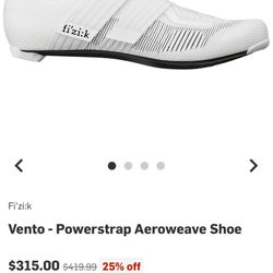 Vento Fizik Powerstrap Road Bike Shoes