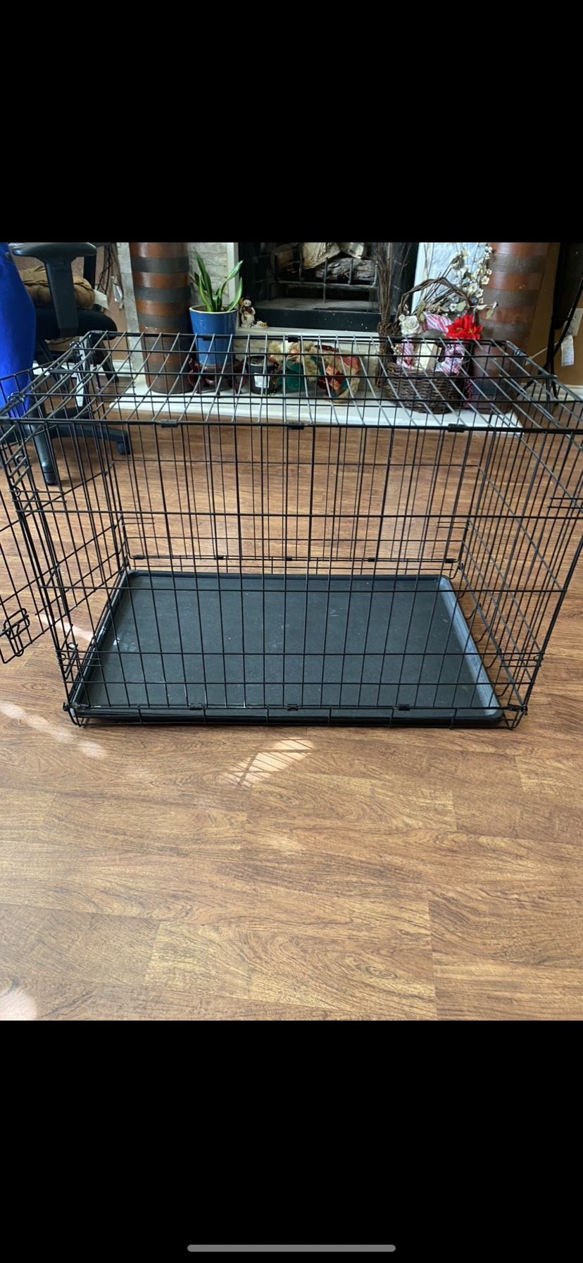Jaula Para Perro Nueva Mediana