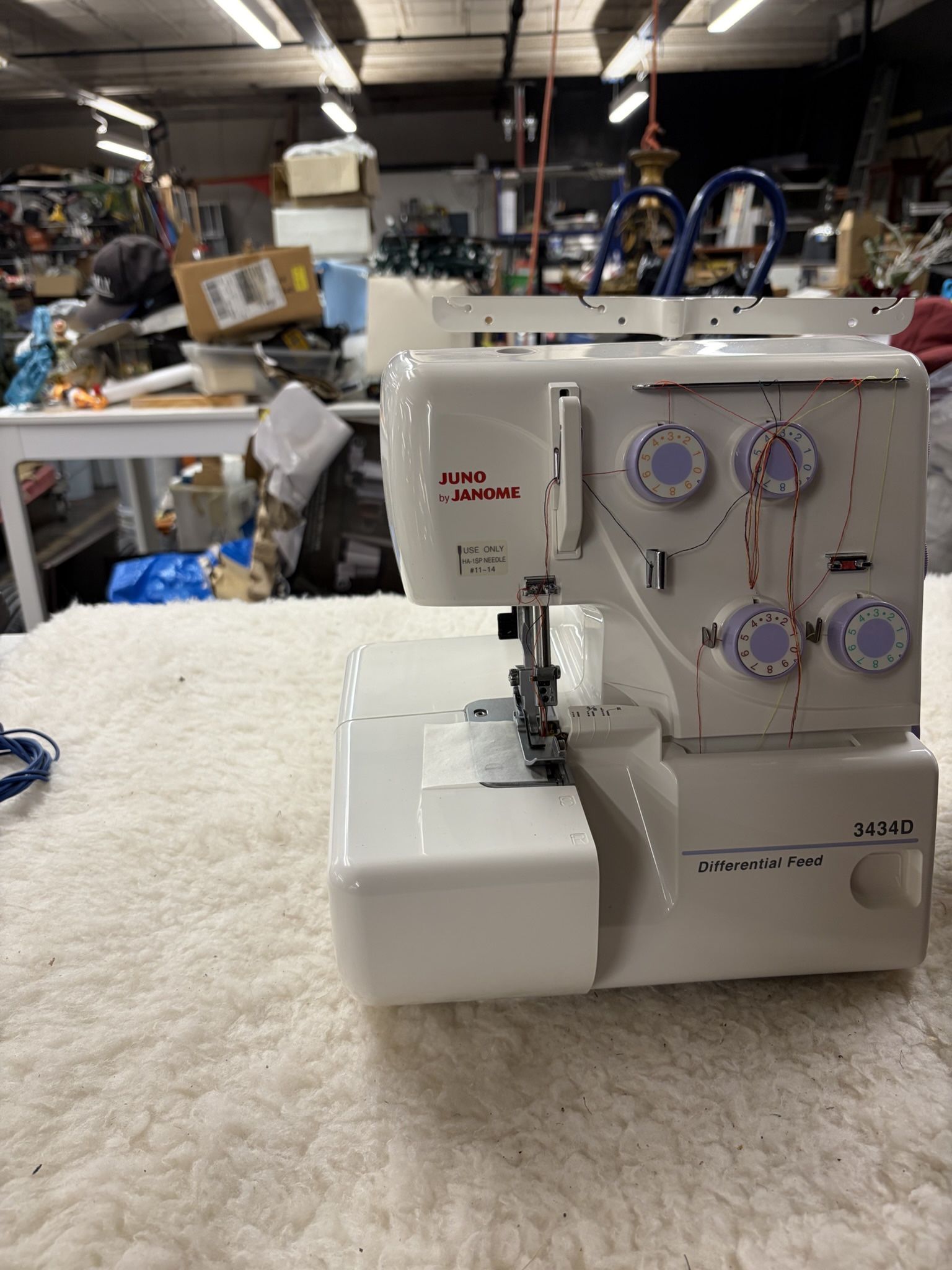 Juno By Janine Sewing Machine 