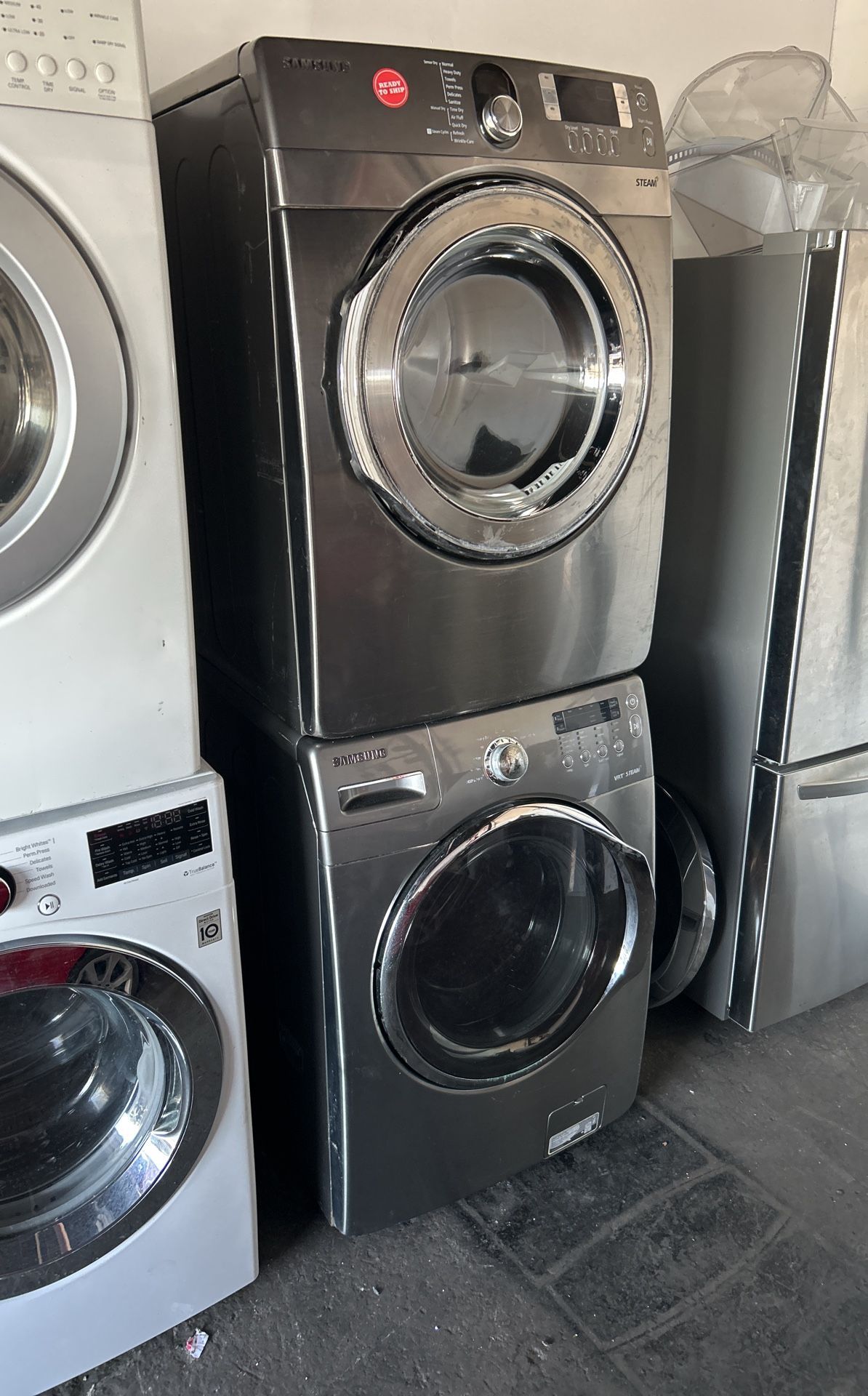 Washer And DRYER Delivery Free 4 Months Warranty 4 Meses De Garantía