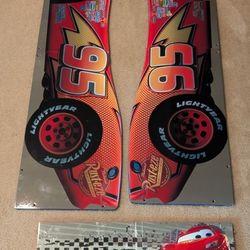 Lightning McQueen Toddler Bed