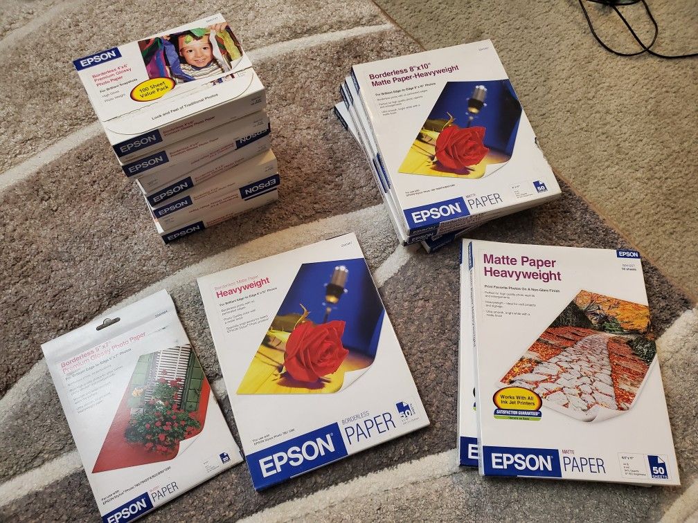 Epson Photo Papers