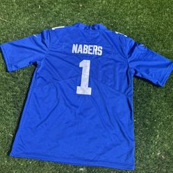 New York Giants, Malik Nabers Jersey.