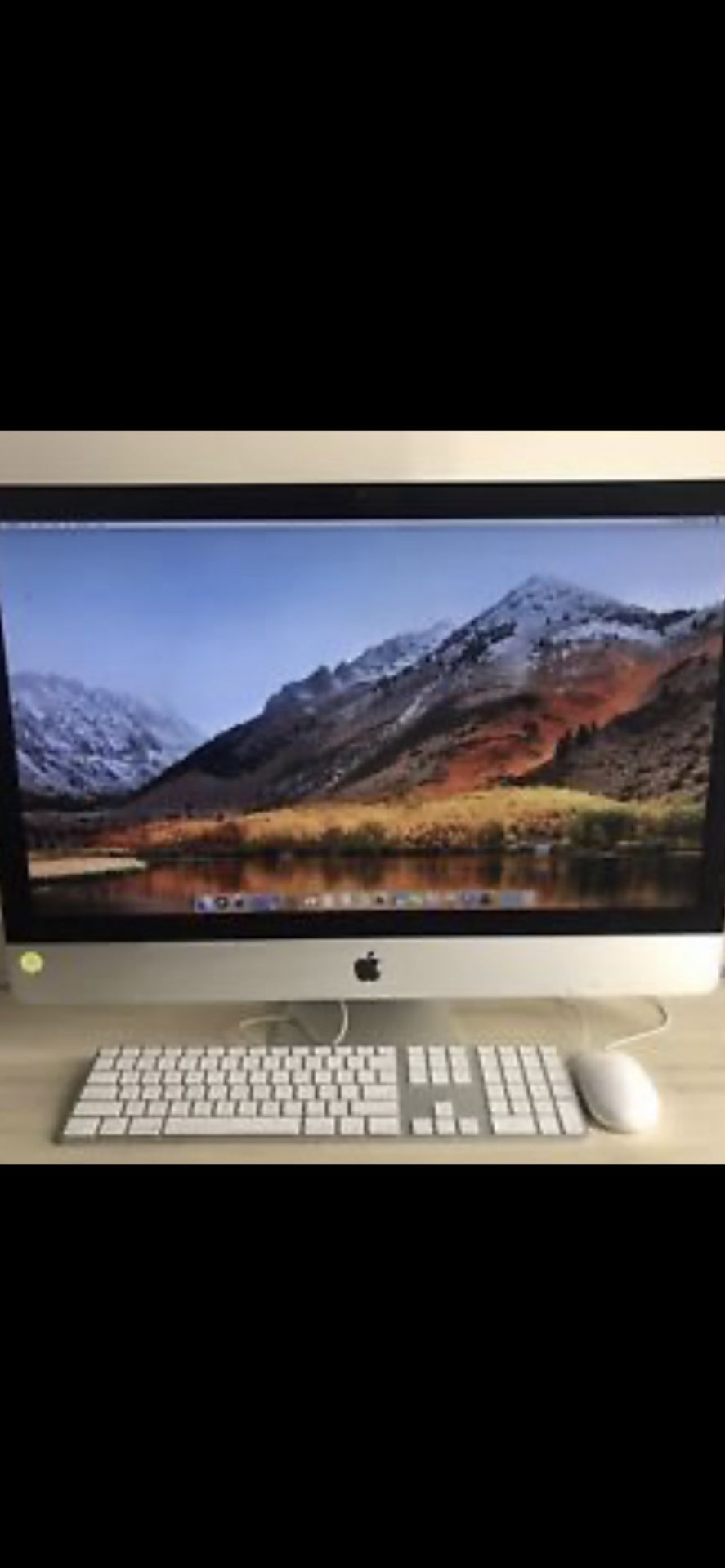 21.5 inch iMac, i3 2013