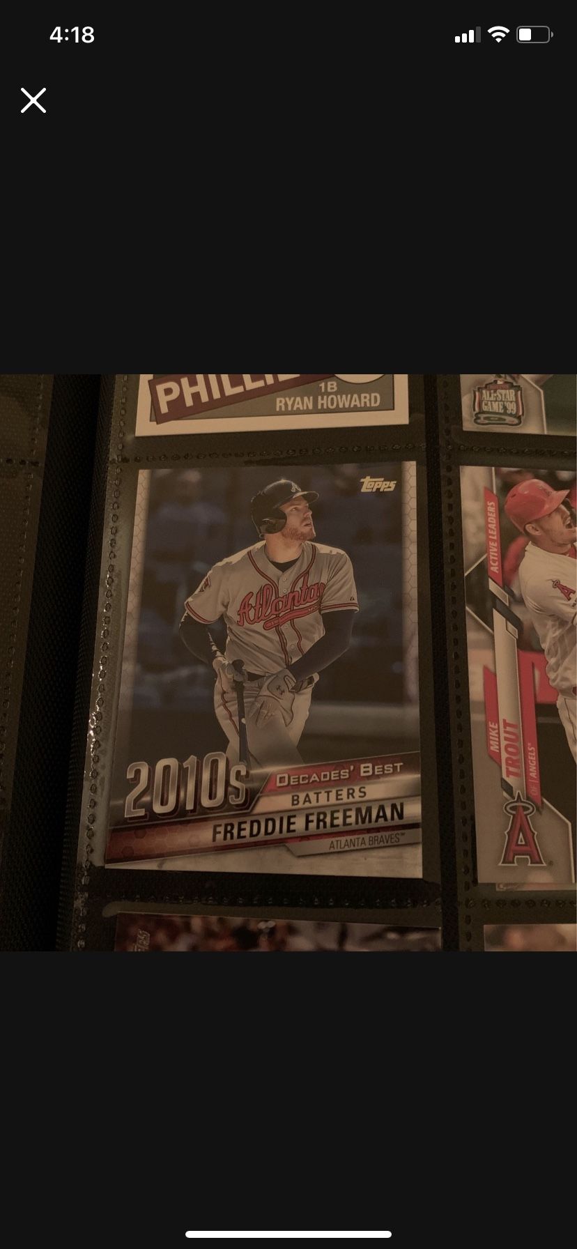 Topps Freeman