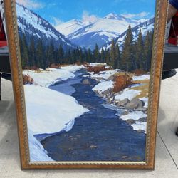 Tim Deibler Original Landscape Painting 