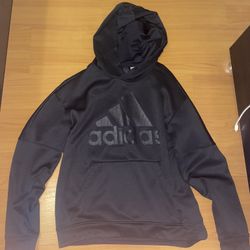 Black Adidas Hoodie Men Size M