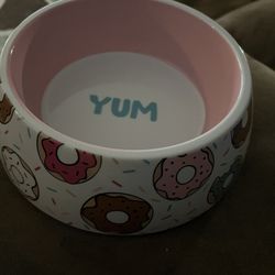 Pet Food Bowl 