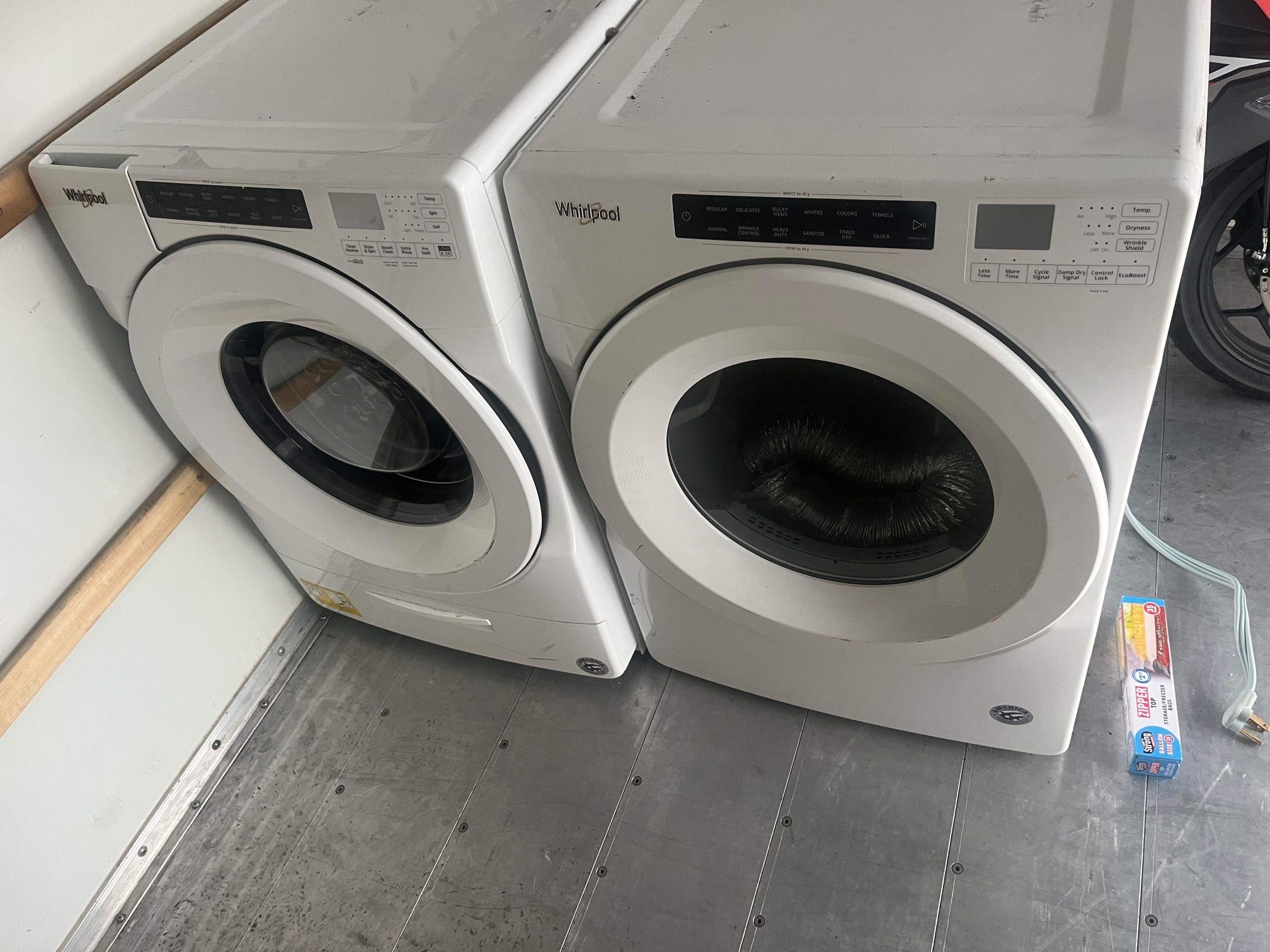 Washer Dryer Set