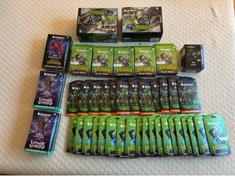 Magic: The Gathering Cards Set