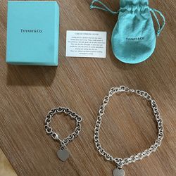 Tiffany Bracelet & Necklace