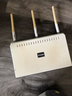 D link router model: DIR 655