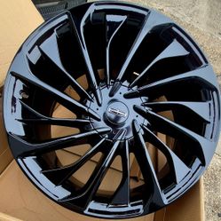 2025 LINCOLN AVIATOR RIMS OEM BRAND NEW.......( 22" INCH )

