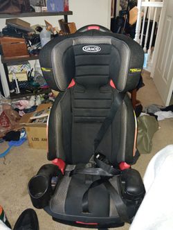 Graco TurboBooster LX Highback Car Seat