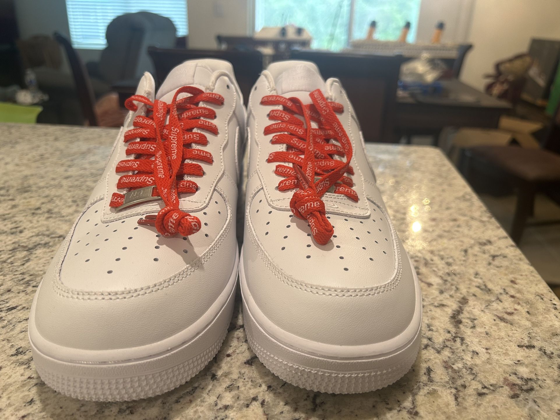 Nike x Supreme AF1 Collab