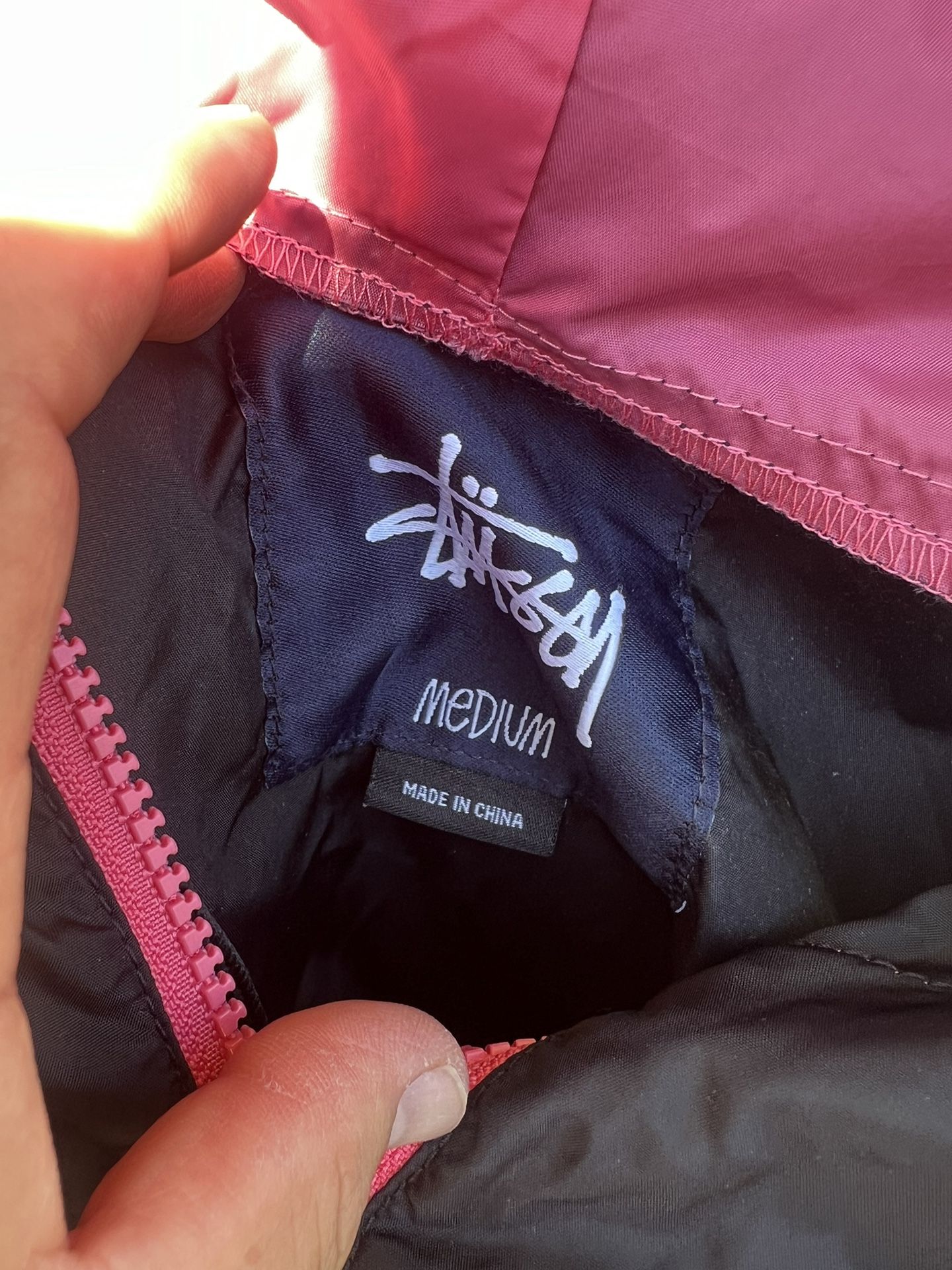 Stüssy Unisex Windbreaker 