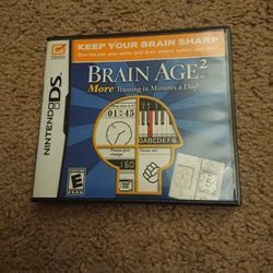 Brain Age 2 (Nintendo DS) 